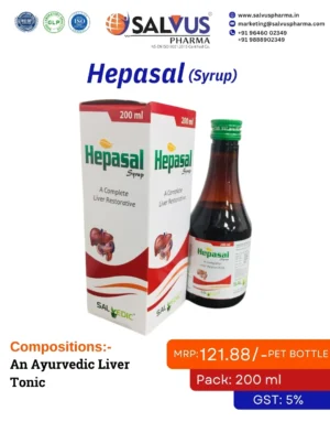 Hepasal Syrup