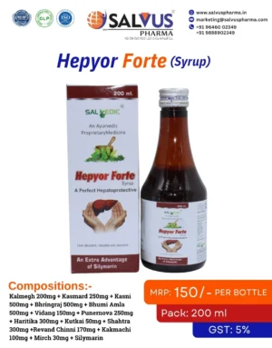 Hepyor Forte Syrup