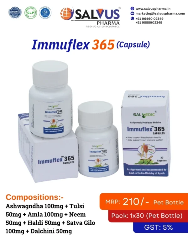 Immuflex 365 Capsule