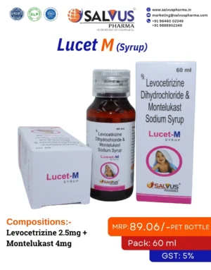 Lucet M Syrup