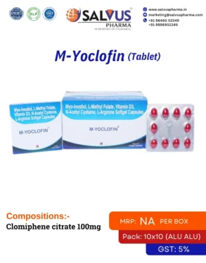 M Yoclofin Softegel Capsule