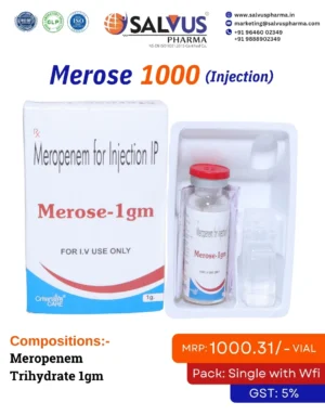 Merose 1000 Injection