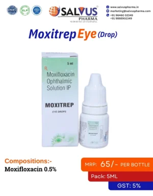 Moxitrep Eye Drop