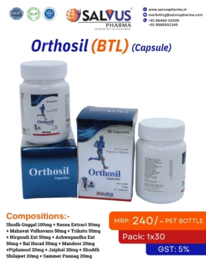Orthosil Bottle Packing