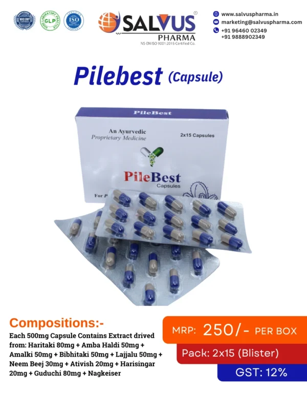 Pilebest Capsule