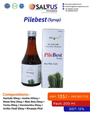 Pilebest Syrup- Salvus