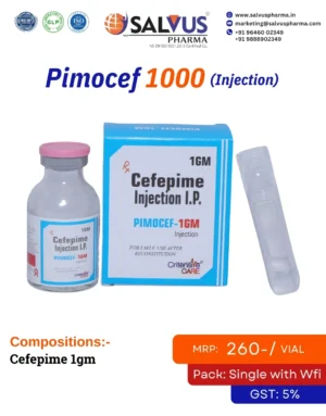 Pimocef 1000 Injection