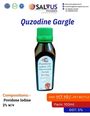 Quzodine Gargle