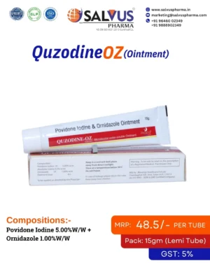 Quzodine OZ Ointment