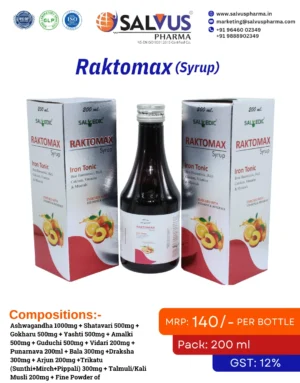 Raktomax Syrup - Salvus