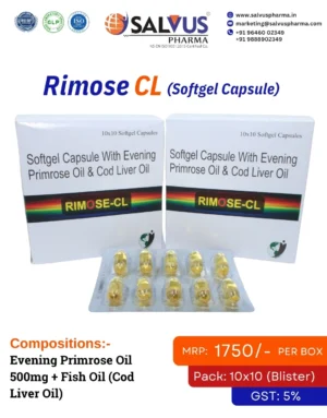 Rimose CL Softgel Capsule
