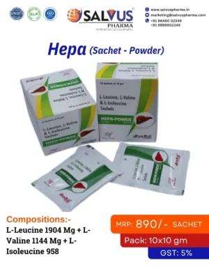 Hepa Power Sachet