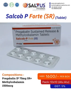 Salcob P Forte (SR) Tablet