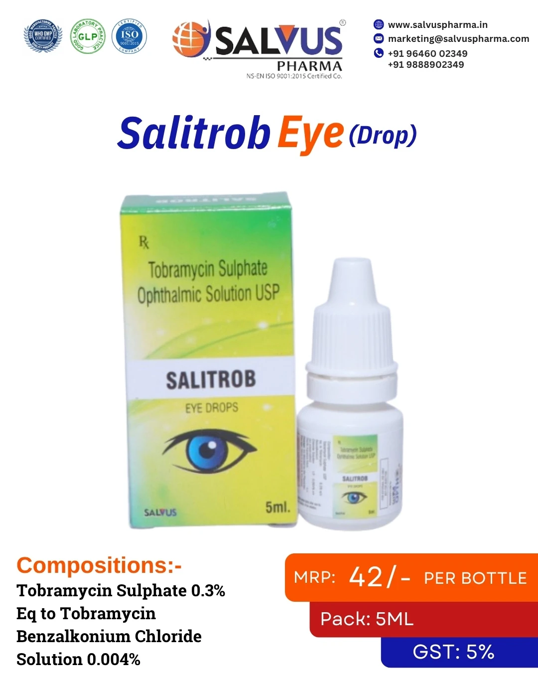Salitrob Eye Drop