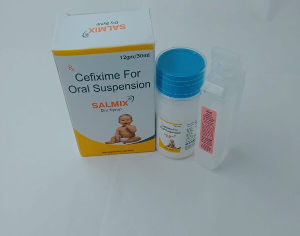 Salmix 50 Dry Syrup