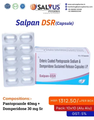 Salpan DSR Capsule