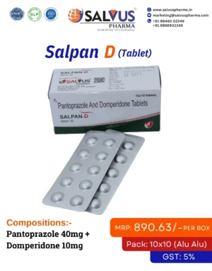 Salpan D Tablet