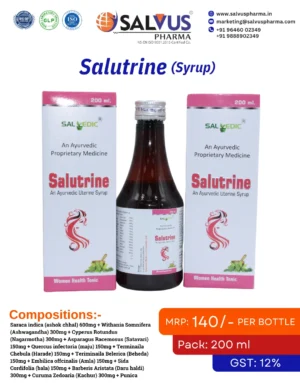 Salutrine Syrup - Salvus