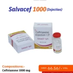 Salvacef 1000 Injection