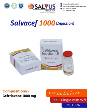 Salvacef 1000 Injection