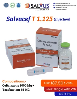 Salvacef T 1.125 Injection