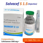 Salvacef S 1.5 Injection