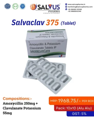 Salvaclav 375 Tablet