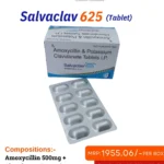 SALVACLAV 625 TABLET