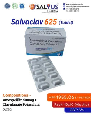 Salvaclav 625 Tablet