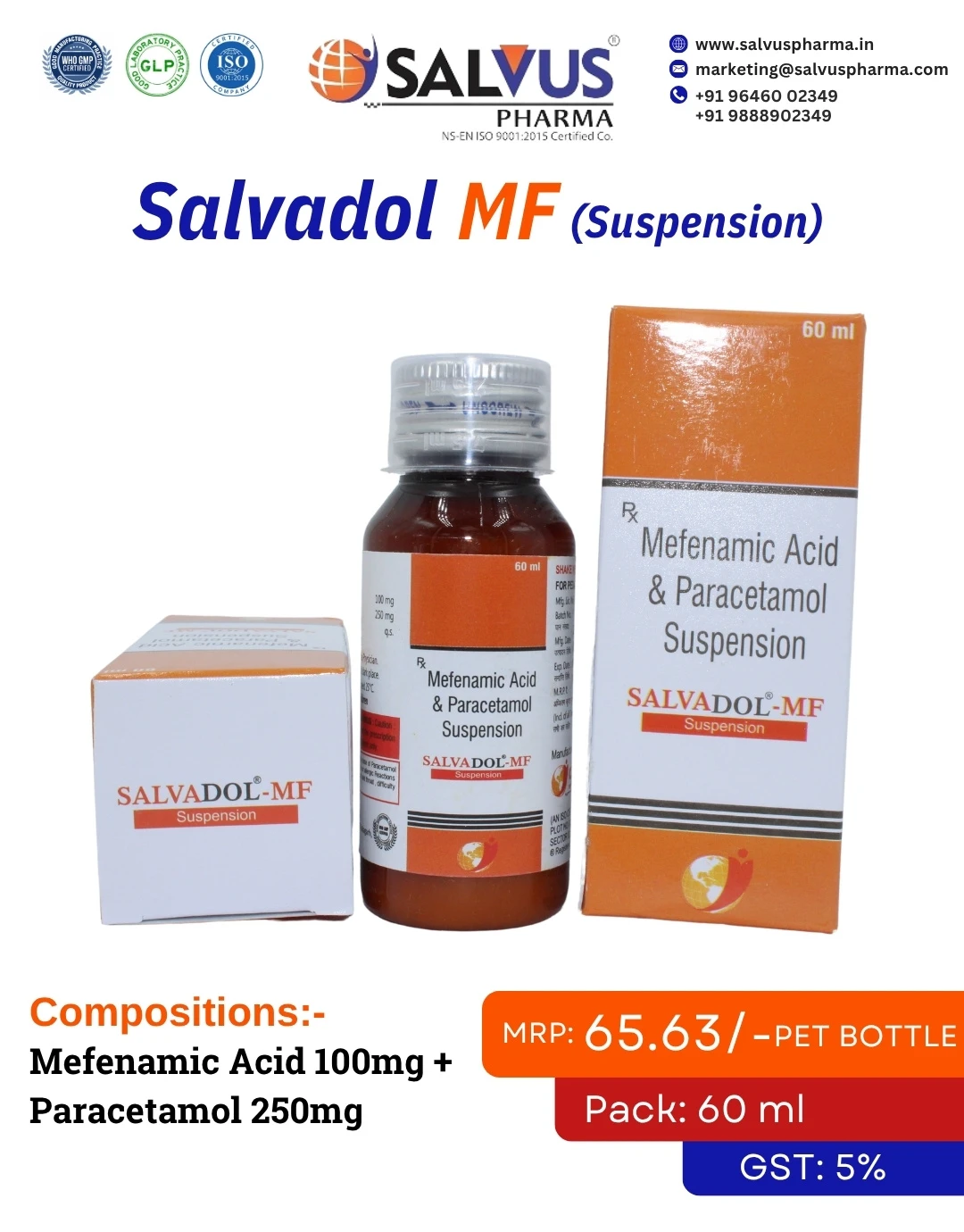 Salvadol MF Suspension