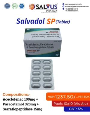 Salvadol SP Tablet