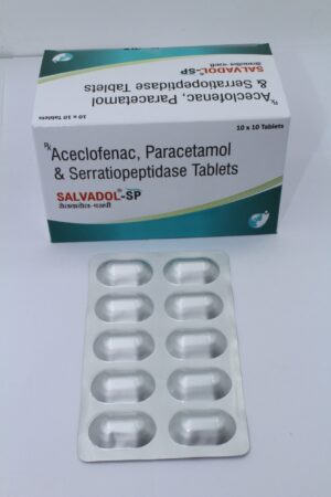 Salvadol SP Tablet