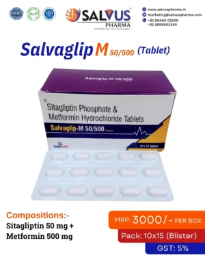 Salvaglip M 50/500 Tablet