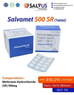 Salvamet 500 SR Tablet