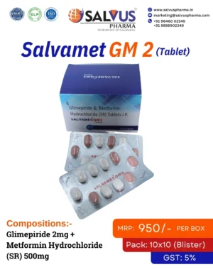 Salvamet GM 2 Tablet