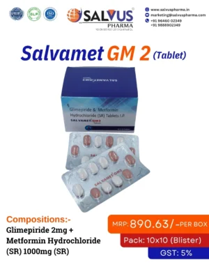 Salvamet GM 2 Forte Tablet