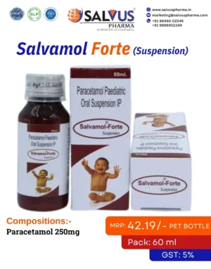 Salvamol Forte Suspension