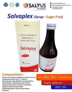 Salvaplex Syrup