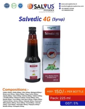 Salvedic 4G Syrup
