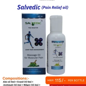 Salvedic Pain Relief Oil