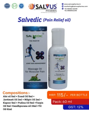 Salvedic Pain Relief Oil