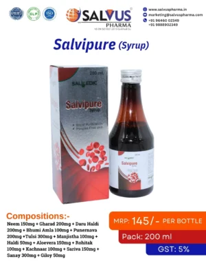 Salvipure Syrup
