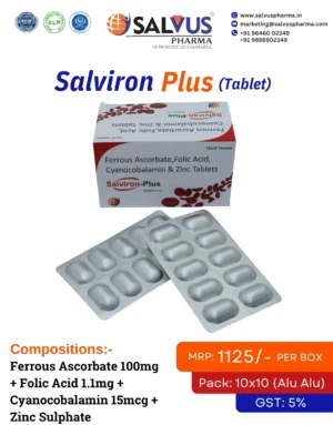 Salviron Plus Tablet