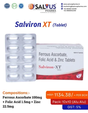 Salviron XT Tablet
