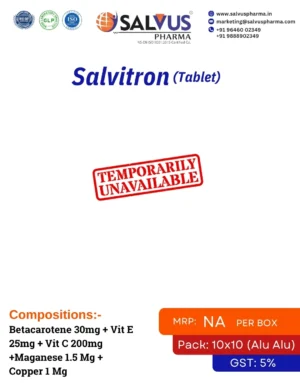 Salvitron Tablet