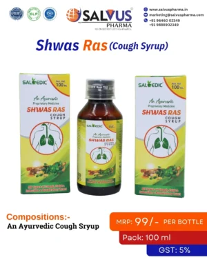 Shwas Ras Cough Syrup