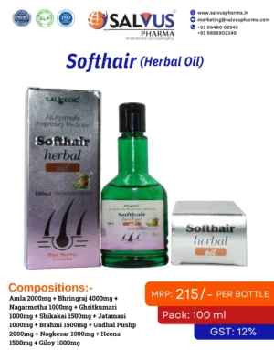 Softhair Herbal Oil