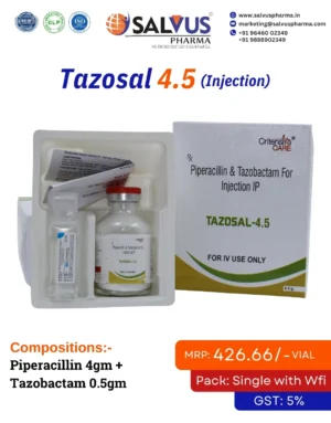 Tazosal 4.5 Injection