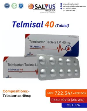 Telmisal 40 Tablet