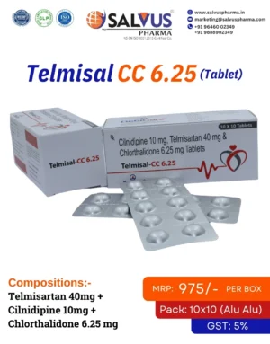 Telmisal CC 6.25 Tablet